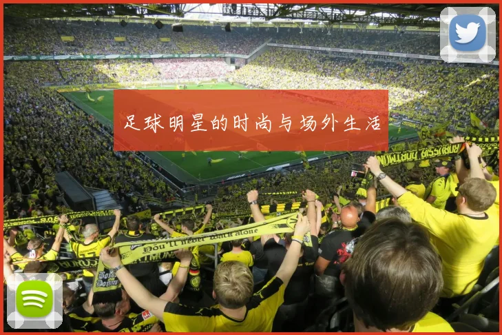 足球明星的时尚与场外生活