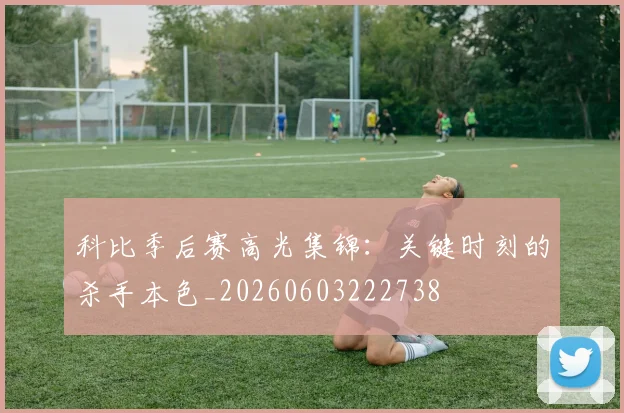 科比季后赛高光集锦：关键时刻的杀手本色_20260603222738