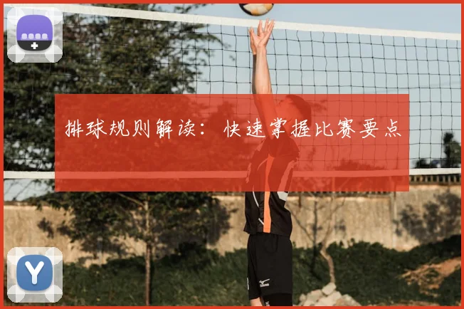 排球规则解读：快速掌握比赛要点