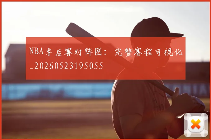 NBA季后赛对阵图:完整赛程可视化_20260523195055